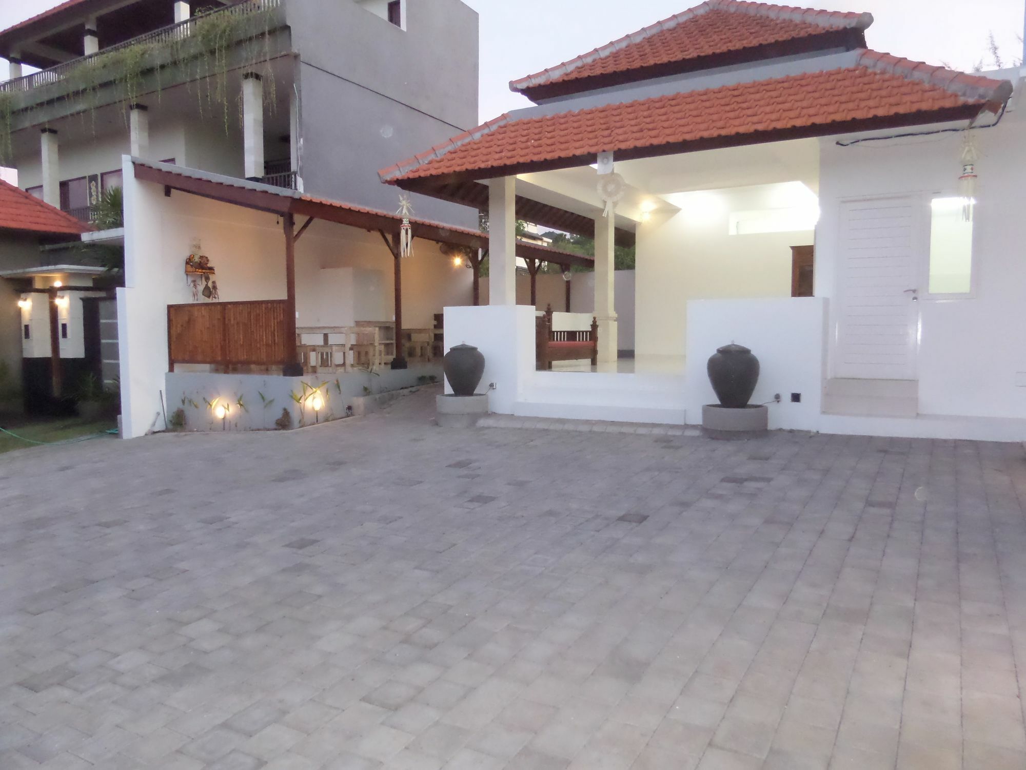 Kubu Jimbar Hotel Jimbaran Eksteriør billede